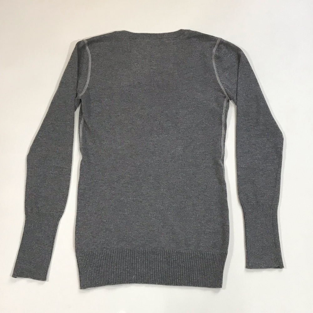 Aeropostale stretch V-neck M sweater - Picture 5 of 5